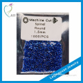 China cheap round shape blue spinel